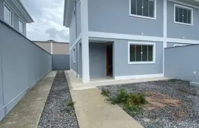 Casa para venda em rio das ostras, jardim marilea, 3 dormitórios, 1 suíte, 3 banheiros, 1 vaga