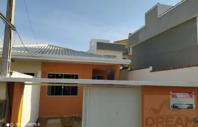 Casa para venda em rio das ostras, residencial rio das ostras, 3 dormitórios, 1 suíte, 2 banheiros, 1 vaga