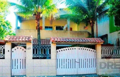 Casa para venda em rio das ostras, serramar, 2 dormitórios, 2 suítes, 3 banheiros, 1 vaga