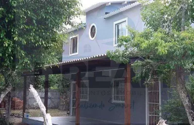 Casa para venda em rio das ostras, balneário das garças, 2 dormitórios, 1 banheiro, 1 vaga