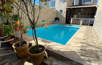 Casa para venda em rio das ostras, ouro verde, 2 dormitórios, 1 suíte, 3 banheiros, 1 vaga