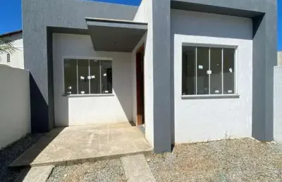 Casa para venda em rio das ostras, maria turri, 2 dormitórios, 1 suíte, 2 banheiros, 1 vaga