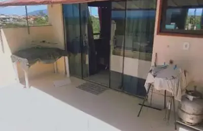 Casa para venda em rio das ostras, floresta das gaivotas, 5 dormitórios, 1 suíte, 5 banheiros, 4 vagas