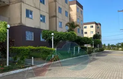 Apartamento para venda em rio das ostras, maria turri, 2 dormitórios, 1 banheiro, 1 vaga