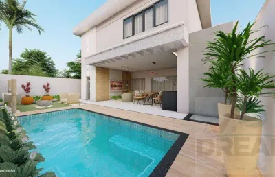 Casa para venda em macaé, lagoa, 3 dormitórios, 3 suítes, 4 banheiros, 2 vagas