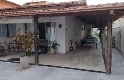 Casa para venda em rio das ostras, novo rio das ostras, 3 dormitórios, 1 suíte, 2 banheiros, 1 vaga