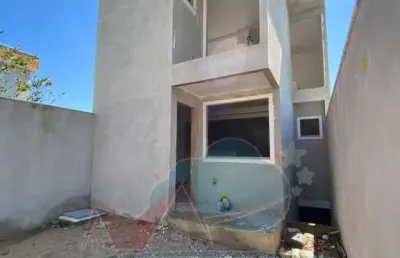 Casa para venda em macaé, lagoa, 2 dormitórios, 1 suíte, 3 banheiros, 2 vagas