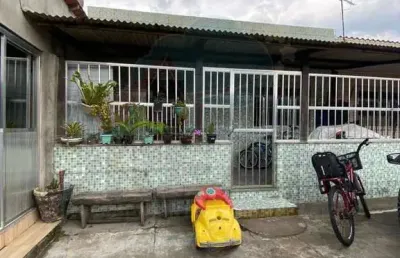 Casa para venda em rio das ostras, jardim marilea, 2 dormitórios, 1 suíte, 2 banheiros, 1 vaga