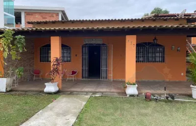 Casa para venda em rio das ostras, novo rio das ostras, 4 dormitórios, 3 banheiros, 1 vaga