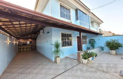 Casa para venda em rio das ostras, jardim marilea, 3 dormitórios, 2 suítes, 3 banheiros, 3 vagas