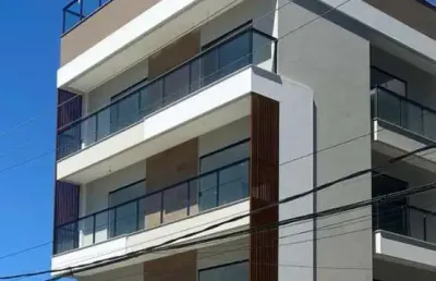 Apartamento para venda em rio das ostras, costazul, 3 dormitórios, 2 suítes, 2 banheiros, 1 vaga