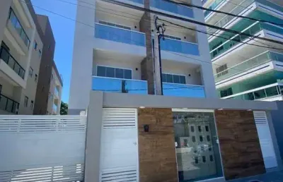 Apartamento para venda em rio das ostras, costazul, 3 dormitórios, 1 suíte, 2 banheiros, 2 vagas