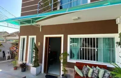 Casa para venda em rio das ostras, jardim marilea, 4 dormitórios, 1 suíte, 3 banheiros, 1 vaga