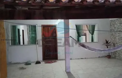 Casa para venda em rio das ostras, jardim marilea, 2 dormitórios, 2 banheiros, 2 vagas