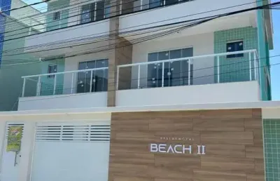 Apartamento para venda em rio das ostras, recreio, 2 dormitórios, 1 suíte, 2 banheiros, 1 vaga