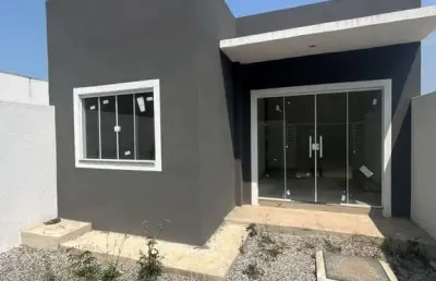 Casa para venda em rio das ostras, maria turri, 2 dormitórios, 1 suíte, 2 banheiros
