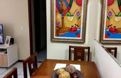 Apartamento para venda em rio das ostras, costazul, 3 dormitórios, 2 suítes, 3 banheiros, 1 vaga
