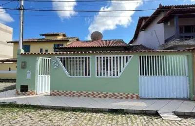 Casa para venda em macaé, novo horizonte, 2 dormitórios, 1 suíte, 2 banheiros, 1 vaga