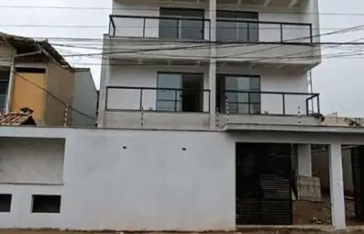 Apartamento para venda em rio das ostras, costazul, 2 dormitórios, 1 suíte, 2 banheiros, 1 vaga