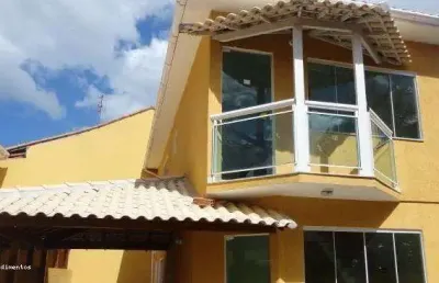 Duplex para venda em rio das ostras, jardim marilea, 2 dormitórios, 2 suítes, 3 banheiros, 2 vagas