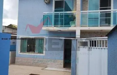 Duplex para venda em rio das ostras, loteamento extensão do serramar, 2 dormitórios, 2 suítes, 3 banheiros, 1 vaga