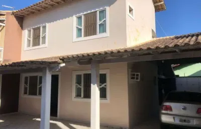 Duplex para venda em rio das ostras, jardim marilea, 3 dormitórios, 1 suíte, 2 banheiros, 1 vaga