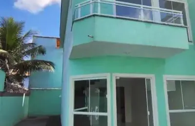 Duplex para venda em rio das ostras, loteamento extensão do serramar, 2 dormitórios, 2 suítes, 3 banheiros, 2 vagas