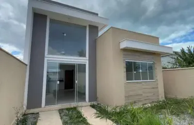 Casa para venda em rio das ostras, verdes mares, 2 dormitórios, 1 suíte, 2 banheiros, 1 vaga