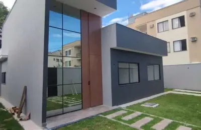 Casa para venda em rio das ostras, enseada das gaivotas, 3 dormitórios, 1 suíte, 2 banheiros, 1 vaga