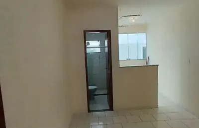Kitnet para locação em rio das ostras, atlântica, 1 dormitório, 1 banheiro