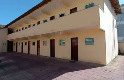 Kitnet para locação em rio das ostras, atlântica, 1 dormitório, 1 banheiro