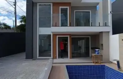 Casa para venda em rio das ostras, colinas, 4 dormitórios, 1 suíte, 2 banheiros, 2 vagas