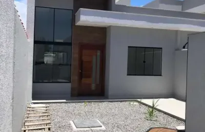 Casa para venda em rio das ostras, jardim campomar, 2 dormitórios, 1 suíte, 2 banheiros, 1 vaga