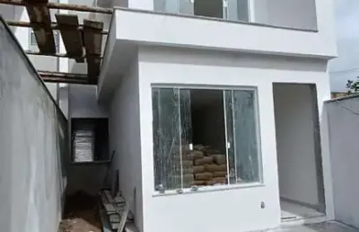 Casa para venda em rio das ostras, chacara marilea, 3 dormitórios, 1 suíte, 3 banheiros, 1 vaga