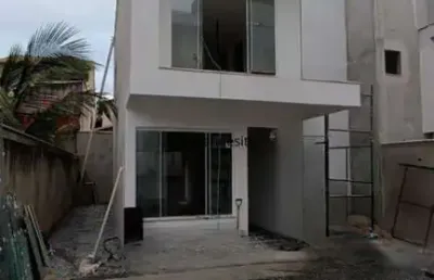 Casa para venda em rio das ostras, chacara marilea, 4 dormitórios, 1 suíte, 3 banheiros, 1 vaga