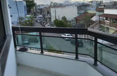 Apartamento para venda em rio das ostras, novo rio das ostras, 1 dormitório, 1 banheiro, 1 vaga