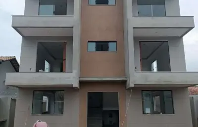 Apartamento para venda em rio das ostras, novo rio das ostras, 2 dormitórios, 1 suíte, 2 banheiros, 1 vaga