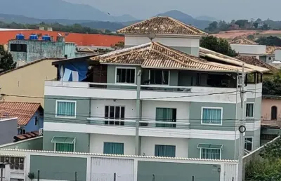 Apartamento para venda em rio das ostras, atlântica, 2 dormitórios, 1 banheiro, 1 vaga
