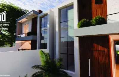 Casa para venda em rio das ostras, bosque beira rio, 3 dormitórios, 1 suíte, 1 banheiro, 1 vaga