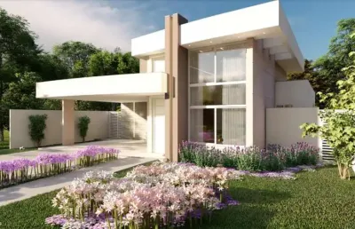 Casa para venda em rio das ostras, viverde ii, 3 dormitórios, 3 suítes, 1 banheiro, 2 vagas