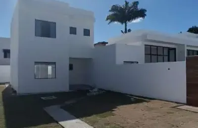 Casa para venda em rio das ostras, extensão do bosque, 4 dormitórios, 1 suíte, 2 banheiros, 1 vaga