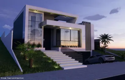 Casa para venda em rio das ostras, alphaville, 3 dormitórios, 3 suítes, 1 banheiro, 2 vagas
