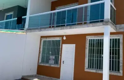 Duplex para venda em rio das ostras, jardim marilea, 3 dormitórios, 2 suítes, 1 banheiro, 2 vagas