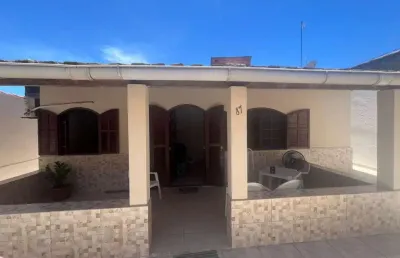 Casa para locação em rio das ostras, operario, 3 dormitórios, 1 suíte, 2 banheiros