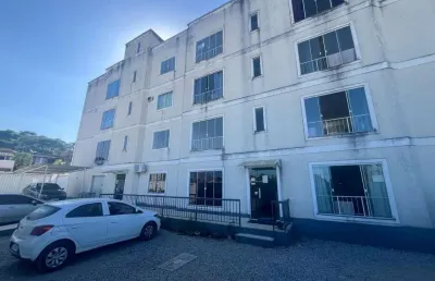 Apartamento para venda em rio das ostras, loteamento extensão do serramar, 2 dormitórios, 1 banheiro, 1 vaga