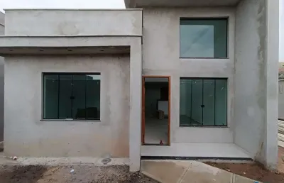 Casa para venda em rio das ostras, jardim bela vista, 2 dormitórios, 1 suíte, 2 banheiros, 3 vagas
