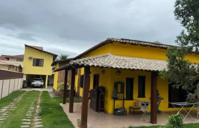 Casa para venda em rio das ostras, enseada das gaivotas, 4 dormitórios, 3 suítes, 4 banheiros, 5 vagas
