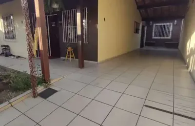 Casa para venda em rio das ostras, jardim marilea, 3 dormitórios, 1 suíte, 3 banheiros, 2 vagas
