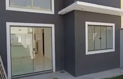 Casa para venda em rio das ostras, chacara marilea, 2 dormitórios, 1 suíte, 2 banheiros, 2 vagas