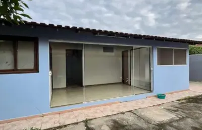 Casa para locação em macaé, são marcos, 3 dormitórios, 2 banheiros, 1 vaga